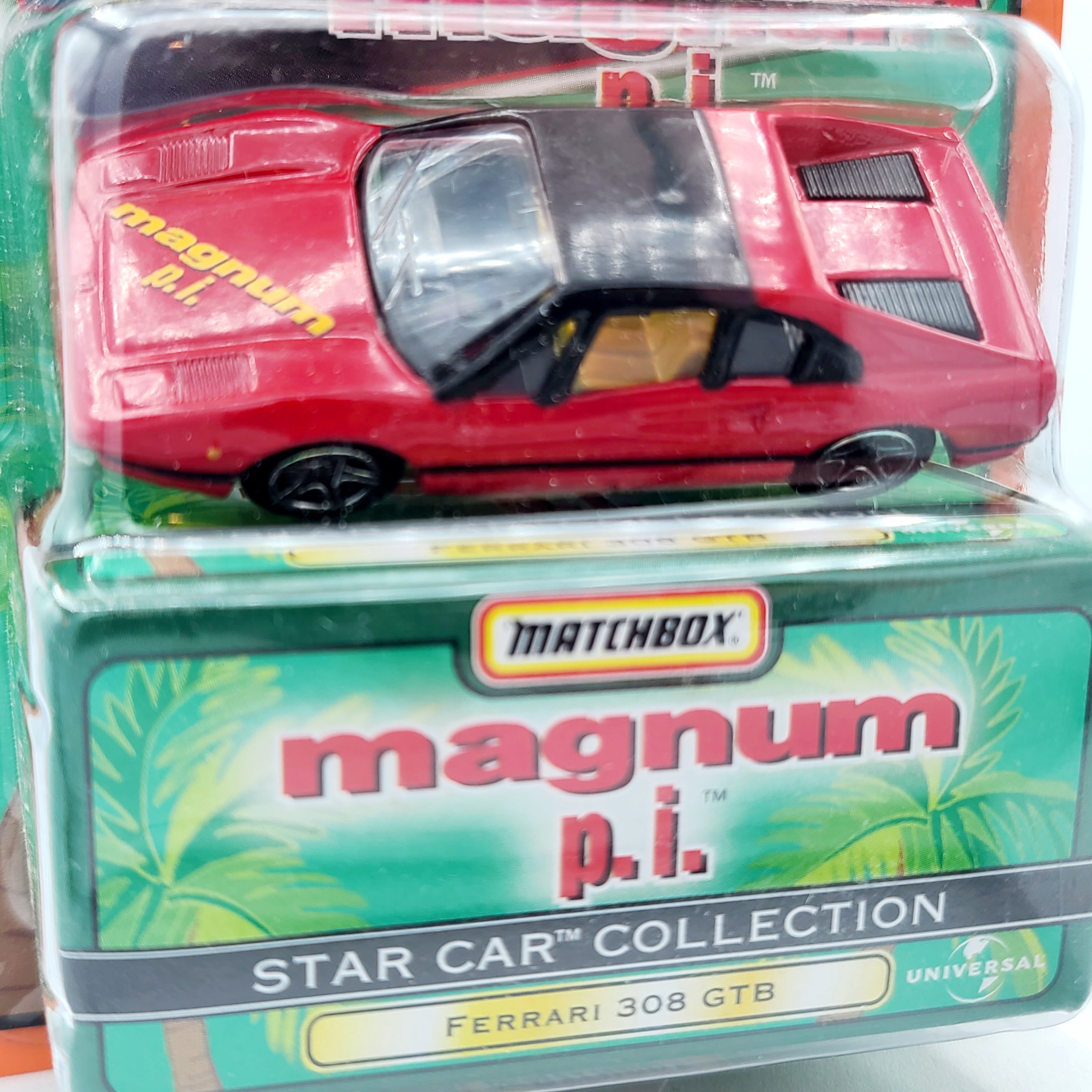 Matchbox Ferrari 308 GTB "Magnum P.I." (1998 MBX Premiere Star Cars Series 2)